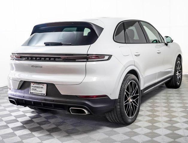 used 2024 Porsche Cayenne car, priced at $78,981