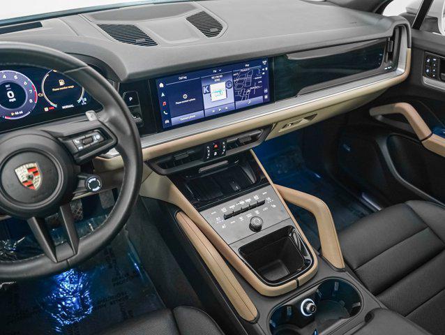 used 2024 Porsche Cayenne car, priced at $78,981