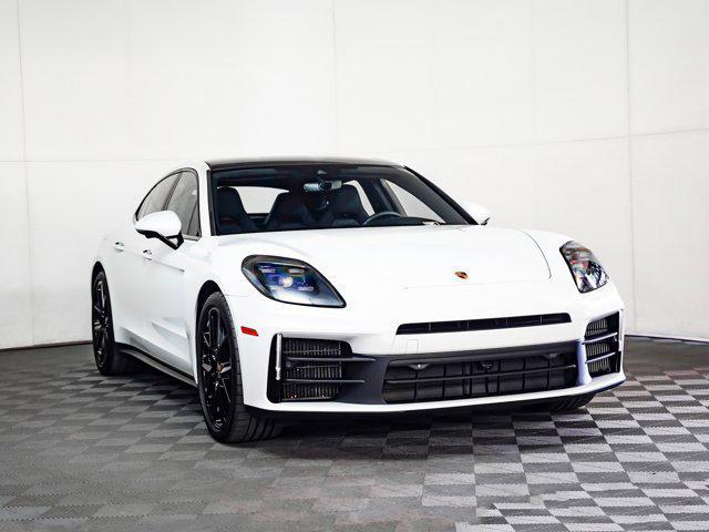used 2025 Porsche Panamera car, priced at $107,981