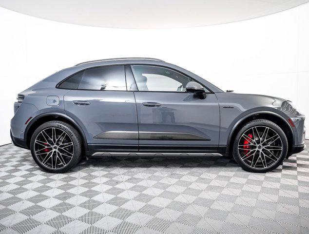 used 2025 Porsche Macan car, priced at $99,981