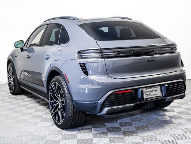 used 2025 Porsche Macan car, priced at $99,981