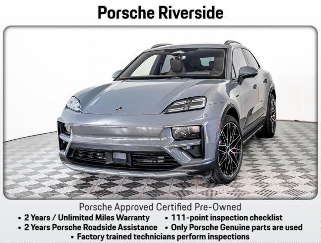 used 2025 Porsche Macan car, priced at $99,981