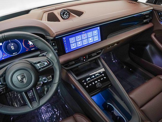 used 2025 Porsche Macan car, priced at $99,981