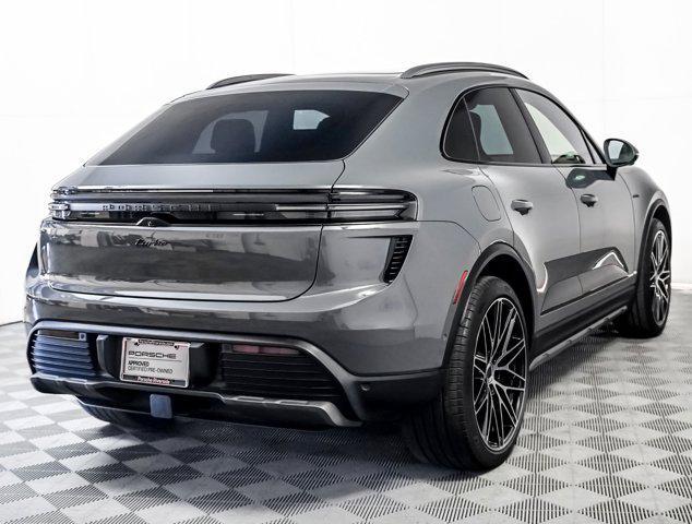 used 2025 Porsche Macan car, priced at $99,981