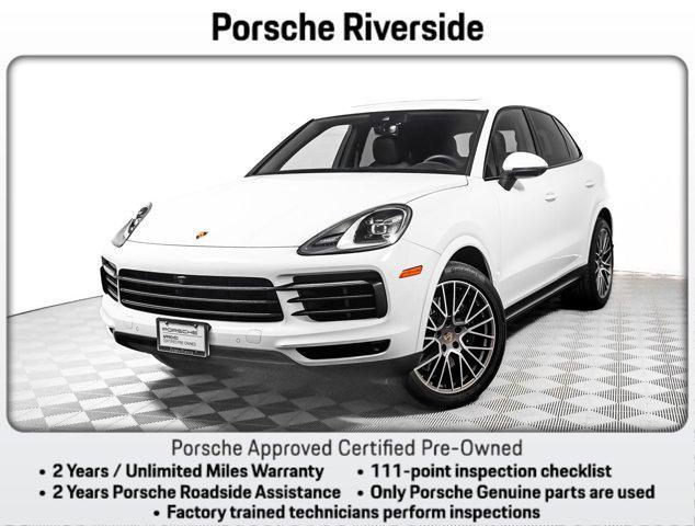 used 2023 Porsche Cayenne car, priced at $68,881