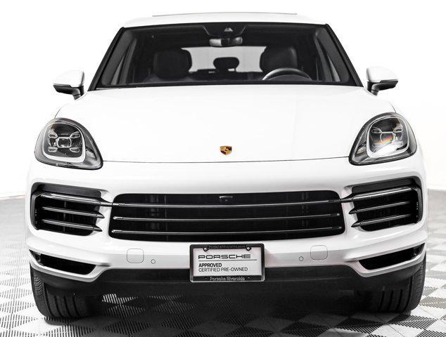 used 2023 Porsche Cayenne car, priced at $68,881