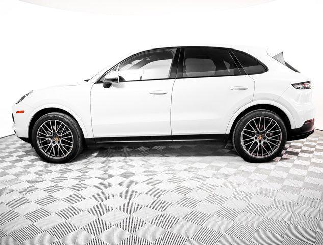 used 2023 Porsche Cayenne car, priced at $68,881