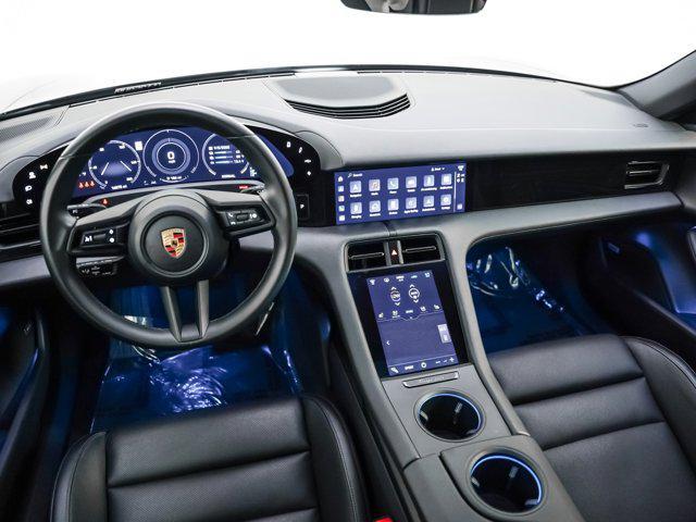 used 2022 Porsche Taycan car, priced at $74,981