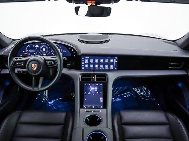used 2022 Porsche Taycan car, priced at $74,981