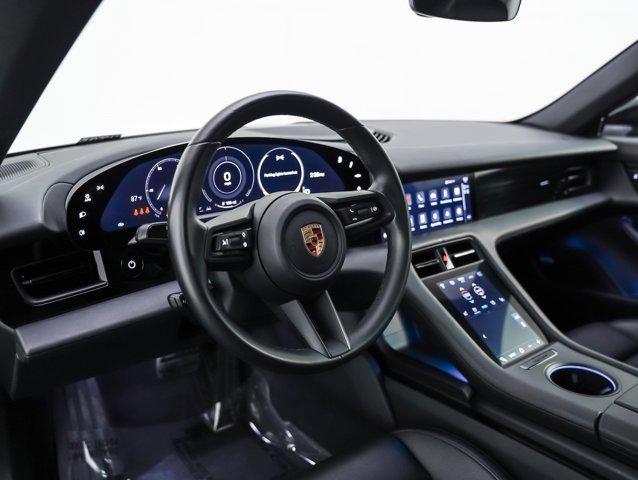 used 2022 Porsche Taycan car, priced at $74,981