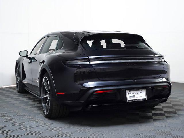 used 2022 Porsche Taycan car, priced at $74,981