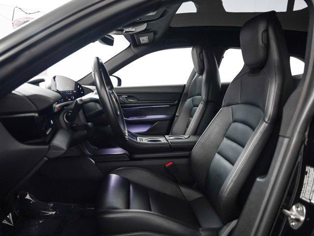 used 2022 Porsche Taycan car, priced at $74,981
