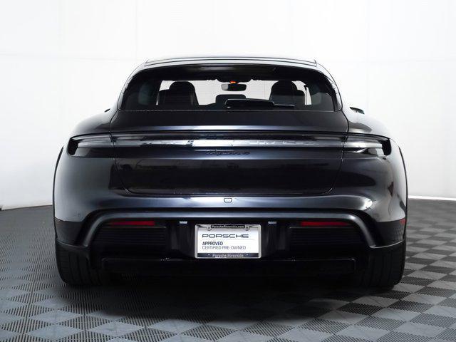 used 2022 Porsche Taycan car, priced at $74,981