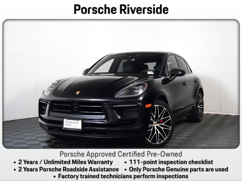 used 2024 Porsche Macan car, priced at $74,481