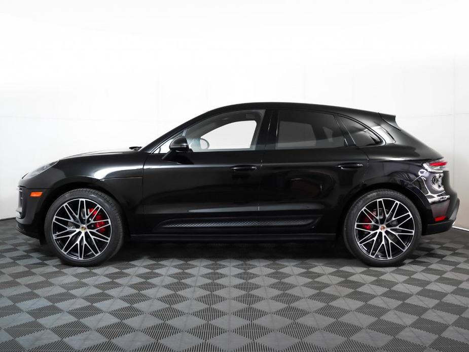 used 2024 Porsche Macan car, priced at $74,481