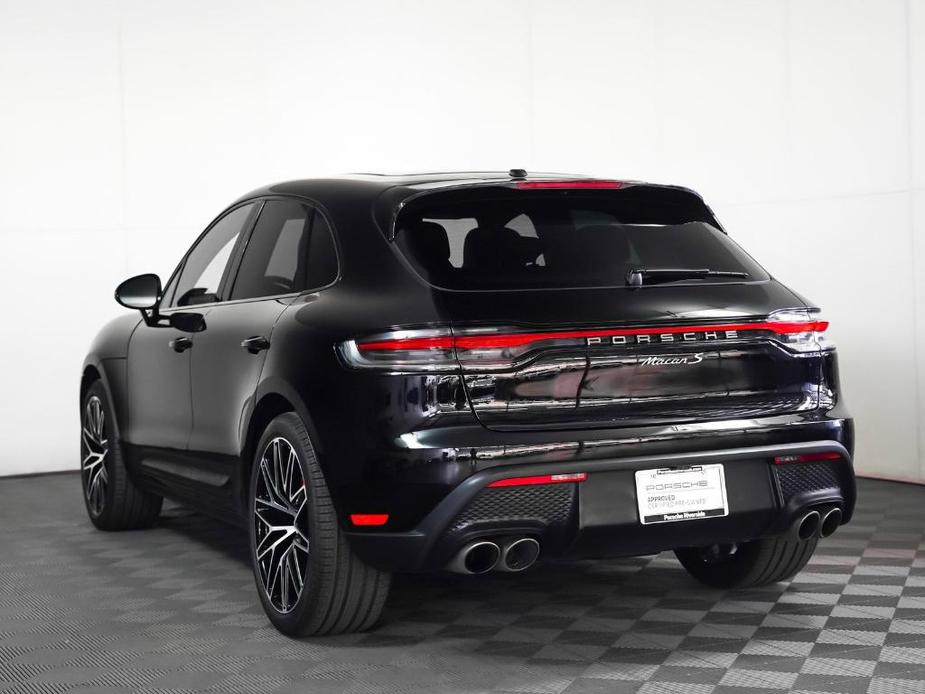 used 2024 Porsche Macan car, priced at $74,481