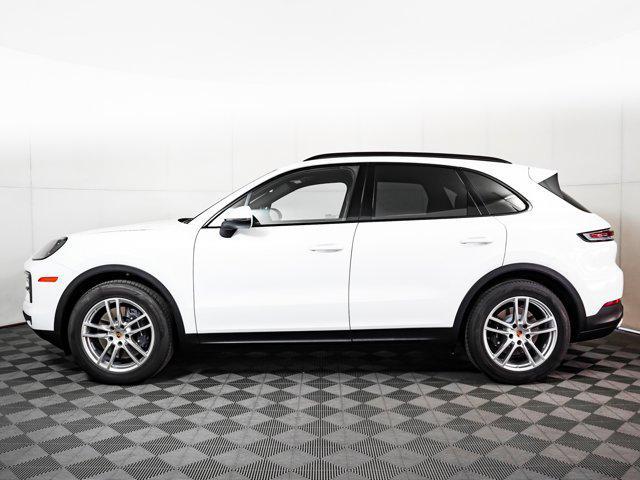 used 2024 Porsche Cayenne car, priced at $77,981