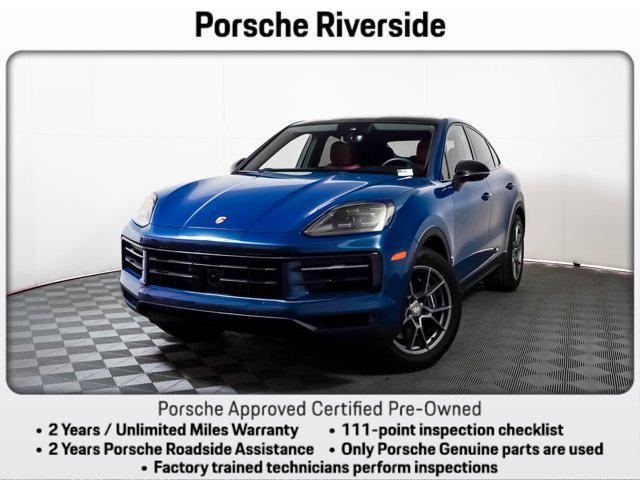 used 2024 Porsche Cayenne car, priced at $87,981