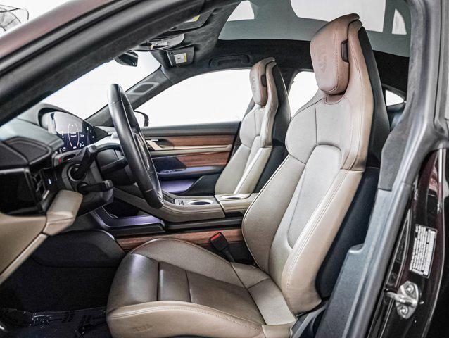 used 2021 Porsche Taycan car, priced at $94,981