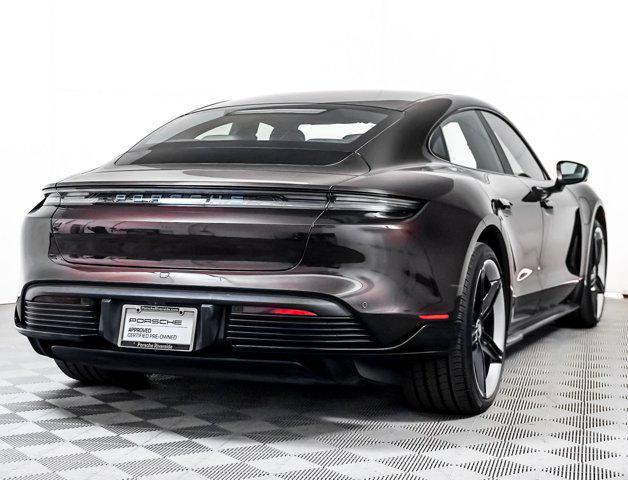 used 2021 Porsche Taycan car, priced at $94,981