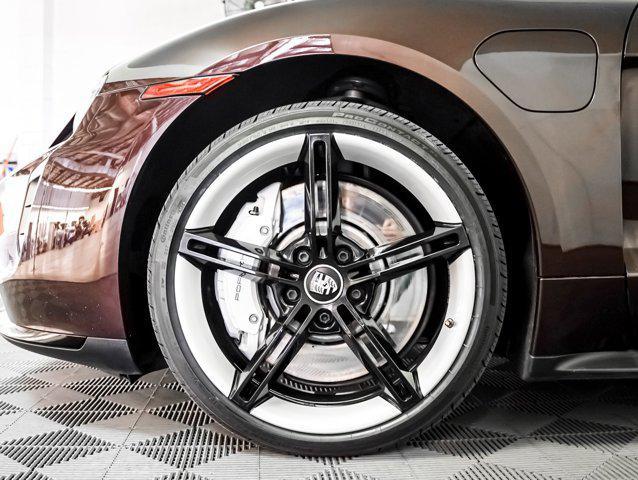 used 2021 Porsche Taycan car, priced at $94,981
