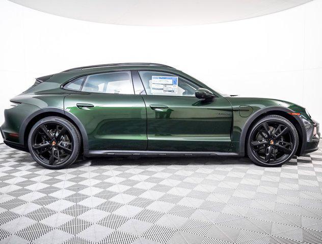 new 2026 Porsche Taycan car, priced at $175,430