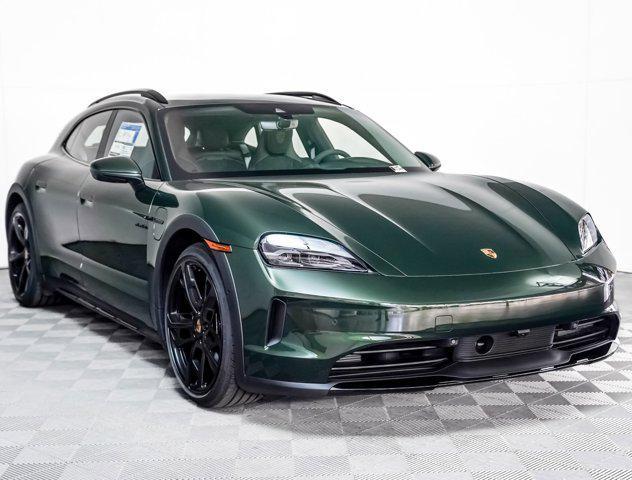 new 2026 Porsche Taycan car, priced at $175,430