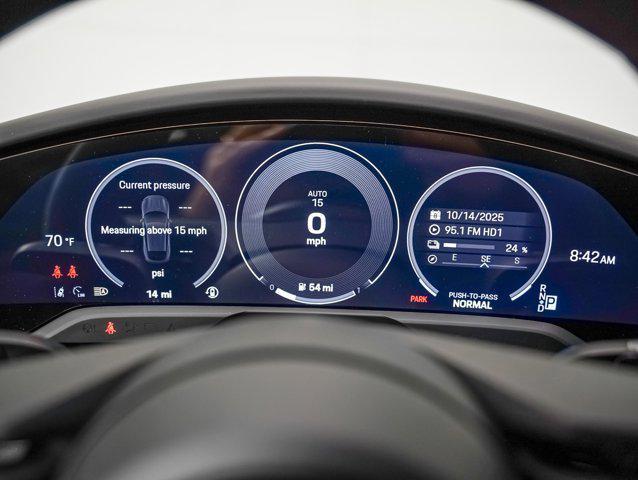 new 2026 Porsche Taycan car, priced at $175,430