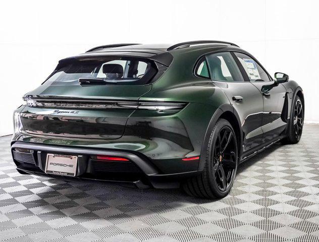 new 2026 Porsche Taycan car, priced at $175,430