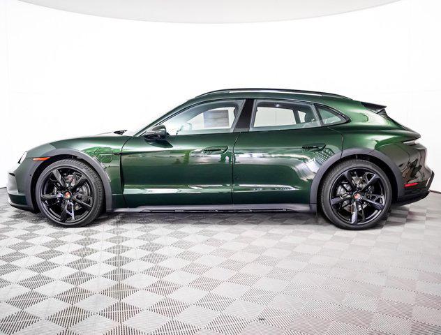 new 2026 Porsche Taycan car, priced at $175,430