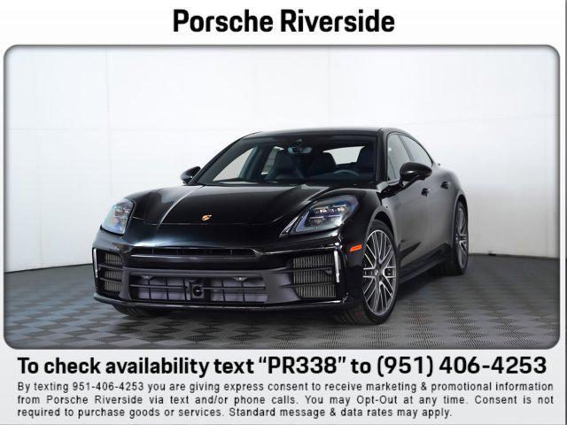 new 2025 Porsche Panamera car, priced at $122,325
