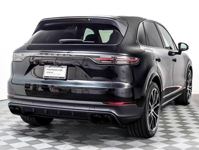 used 2023 Porsche Cayenne car, priced at $79,981