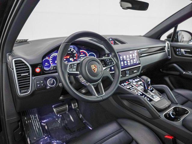 used 2023 Porsche Cayenne car, priced at $79,981