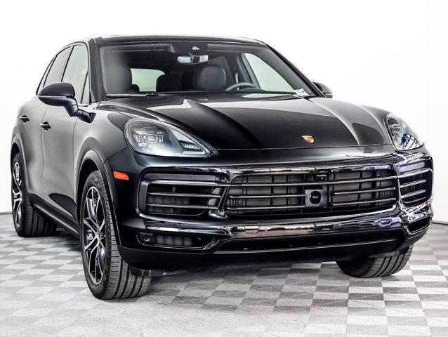 used 2023 Porsche Cayenne car, priced at $79,981