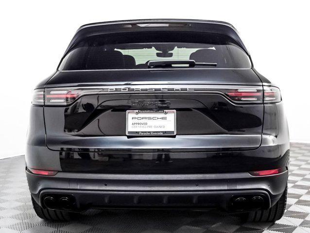 used 2023 Porsche Cayenne car, priced at $79,981