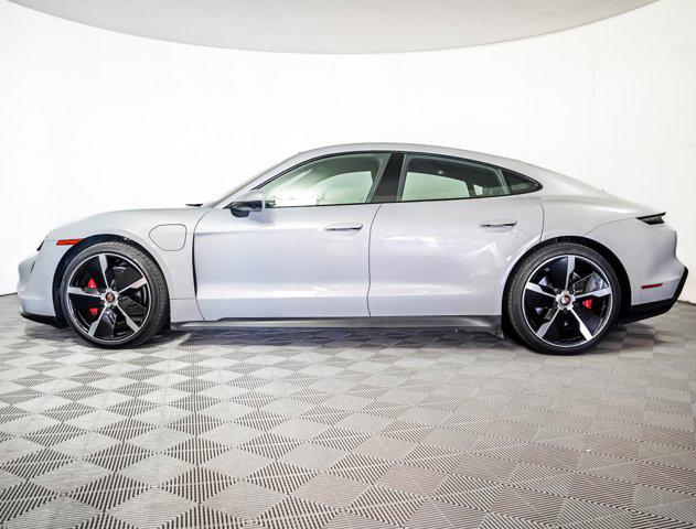 used 2021 Porsche Taycan car, priced at $59,981