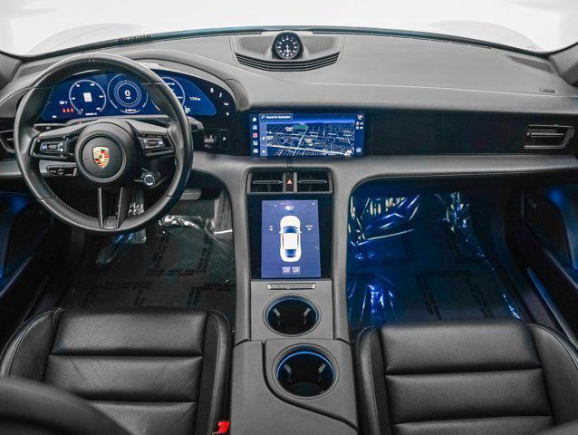 used 2021 Porsche Taycan car, priced at $59,981