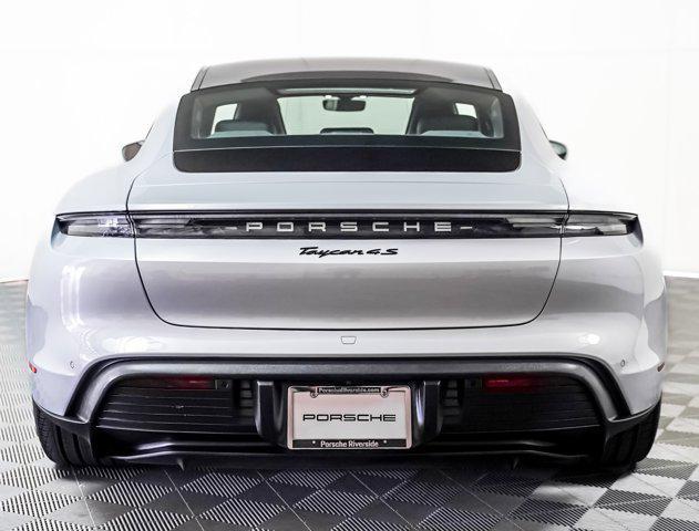 used 2021 Porsche Taycan car, priced at $59,981