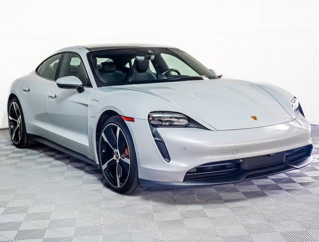 used 2021 Porsche Taycan car, priced at $59,981