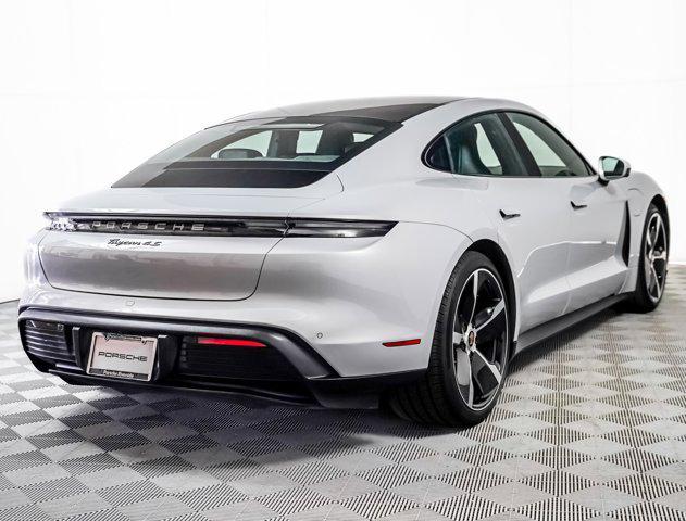 used 2021 Porsche Taycan car, priced at $59,981