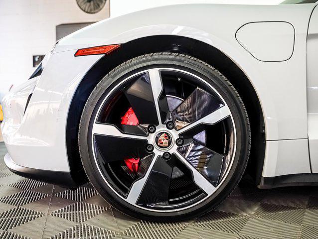 used 2021 Porsche Taycan car, priced at $59,981