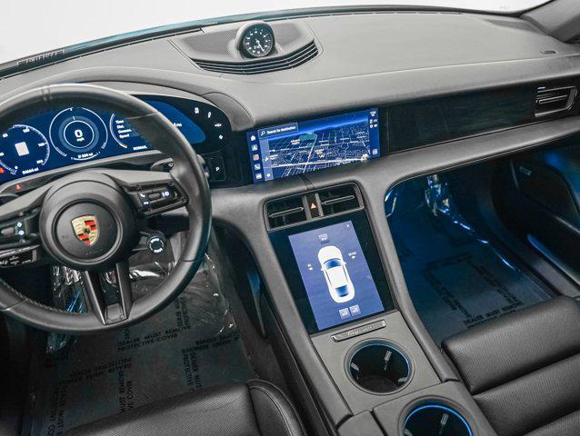 used 2021 Porsche Taycan car, priced at $59,981