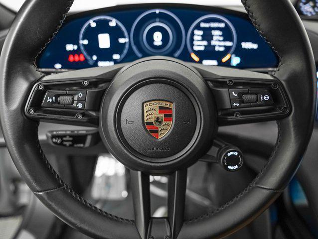used 2021 Porsche Taycan car, priced at $59,981