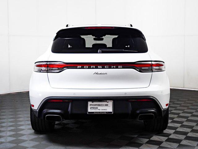 used 2023 Porsche Macan car, priced at $49,981