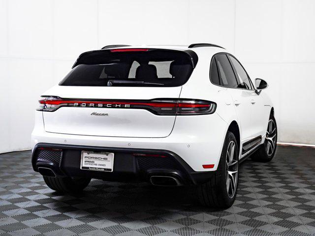 used 2023 Porsche Macan car, priced at $49,981