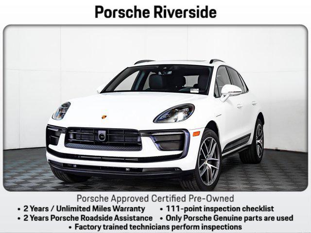 used 2023 Porsche Macan car, priced at $49,981