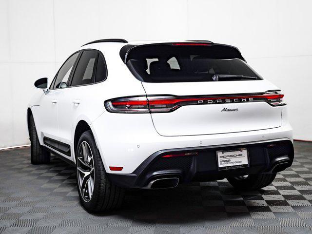 used 2023 Porsche Macan car, priced at $49,981