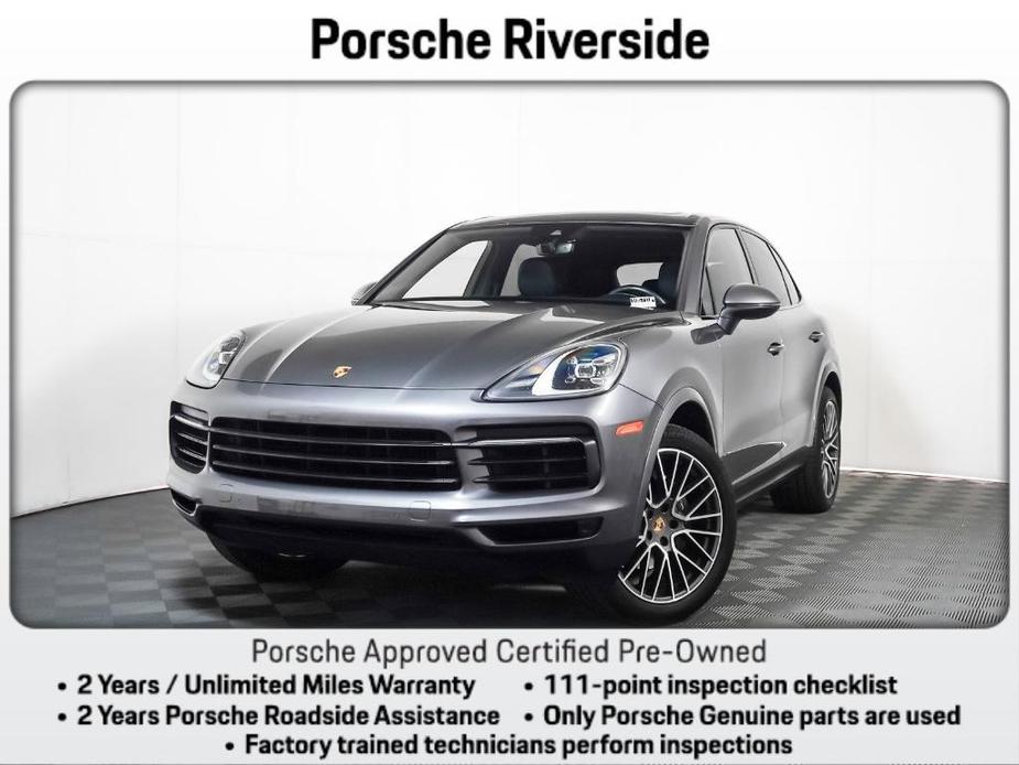 used 2020 Porsche Cayenne car, priced at $47,981