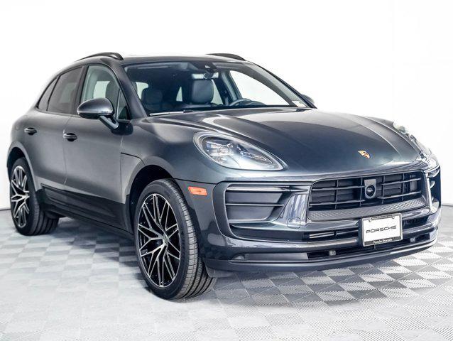 used 2025 Porsche Macan car, priced at $63,881