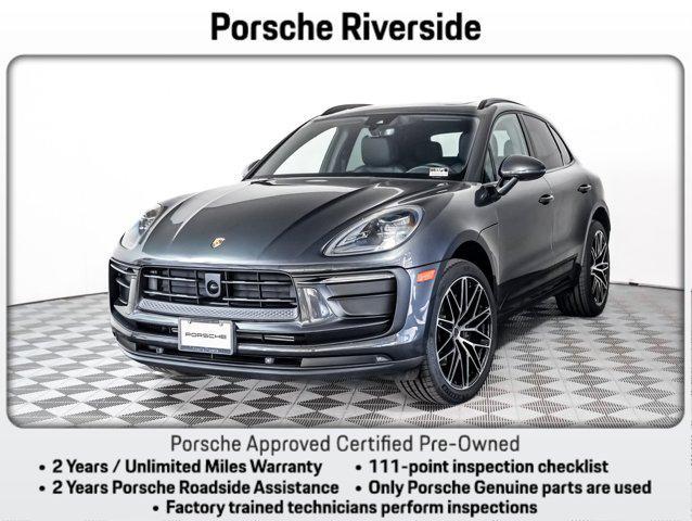 used 2025 Porsche Macan car, priced at $63,881